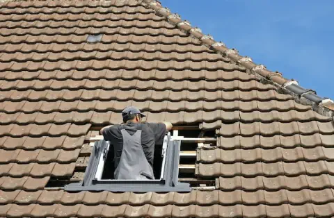 Pose de velux - Cuzion